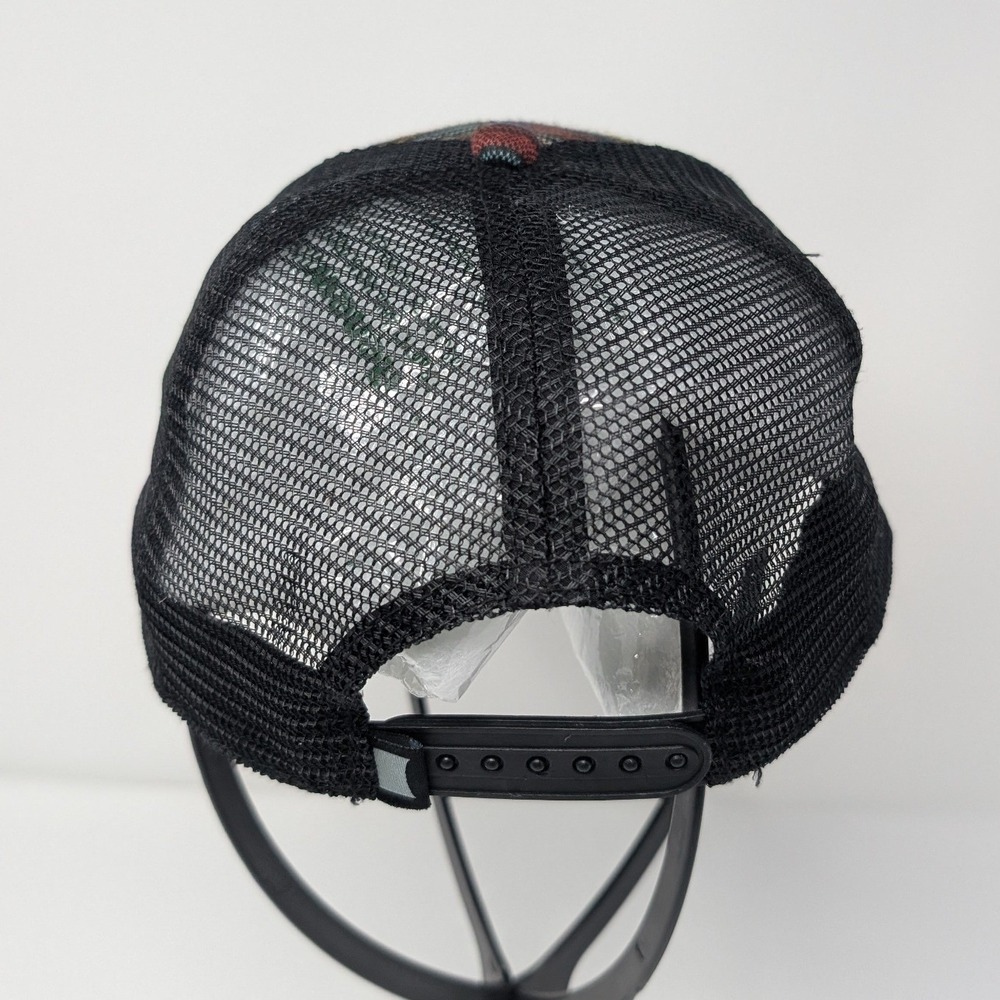 Beautiful Giant Classic Trucker Hat Snapback One Size geometric Aztec Multicolor - Picture 3 of 13